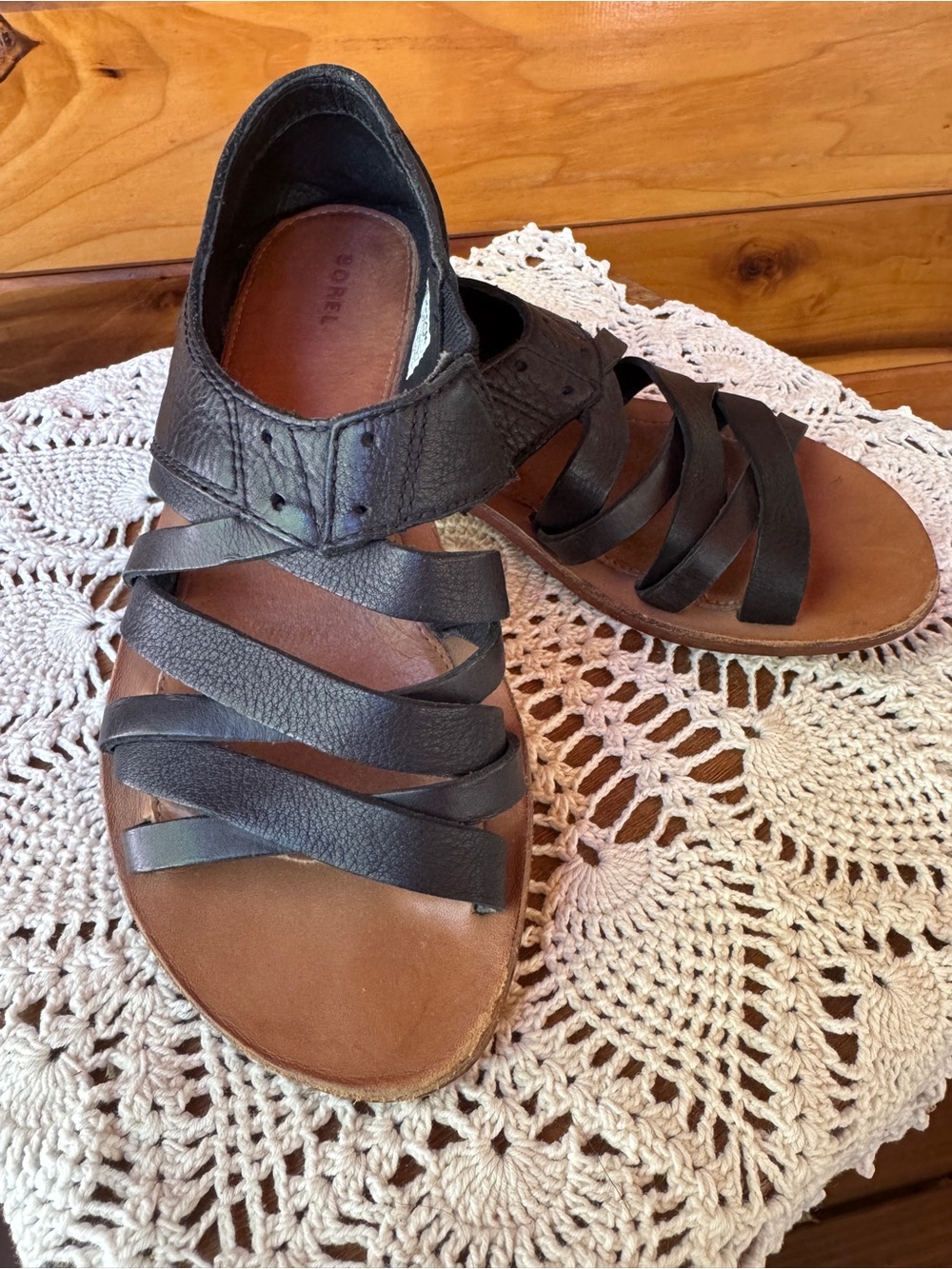Sorel Women Lake Sandals